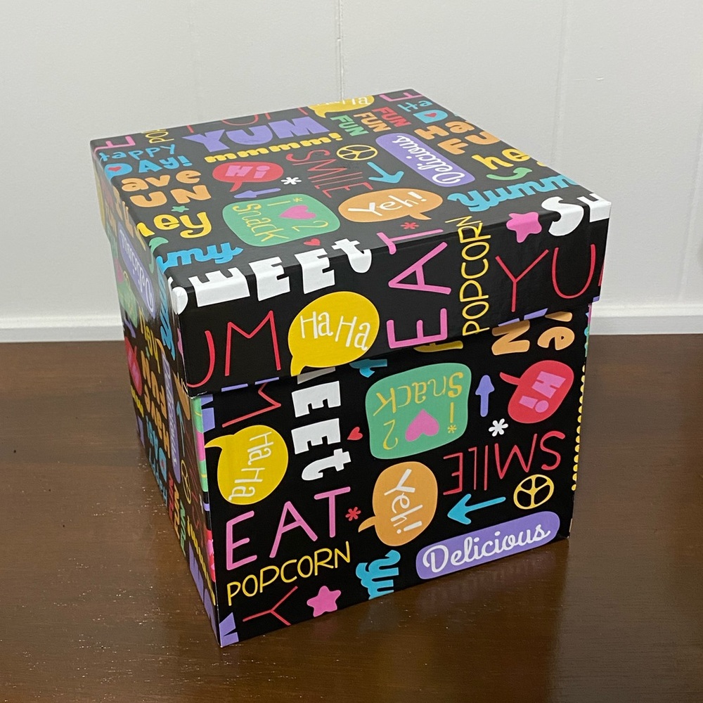 Snack Themed Decorative Box